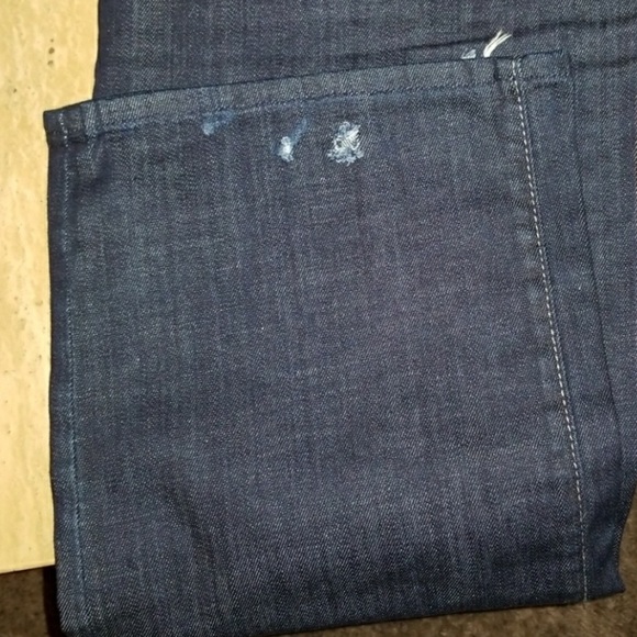 7 For All Mankind Austyn Los Angeles Dark Jeans - Picture 4 of 6